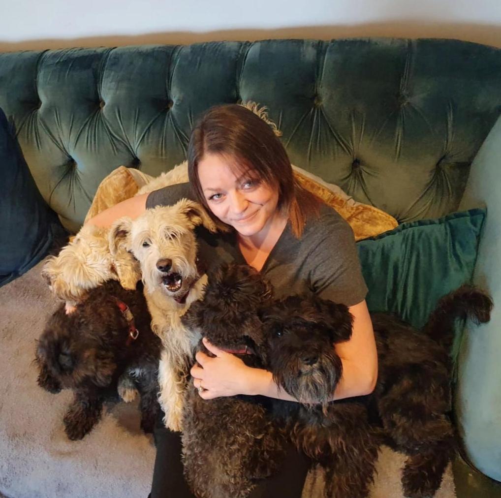 The Sleeping Dog Room At The Grumpy Schnauzer Bnb Huge Room, Luxe Suite, Private Hot Tub, Breakfast, Gym, Games Room, Farm Stay, Amazing Ердрі Номер фото